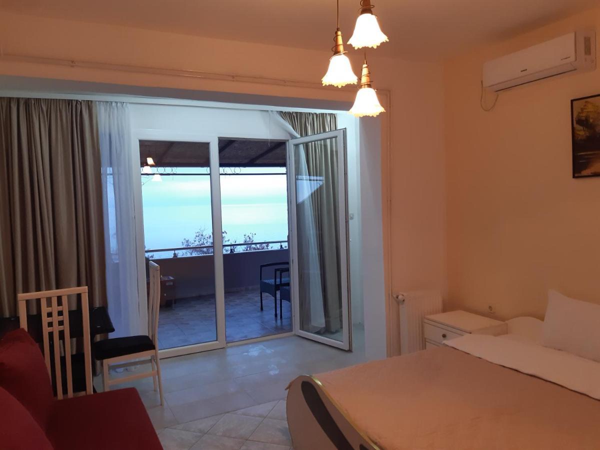 Nate Apartments Ohrid Bagian luar foto