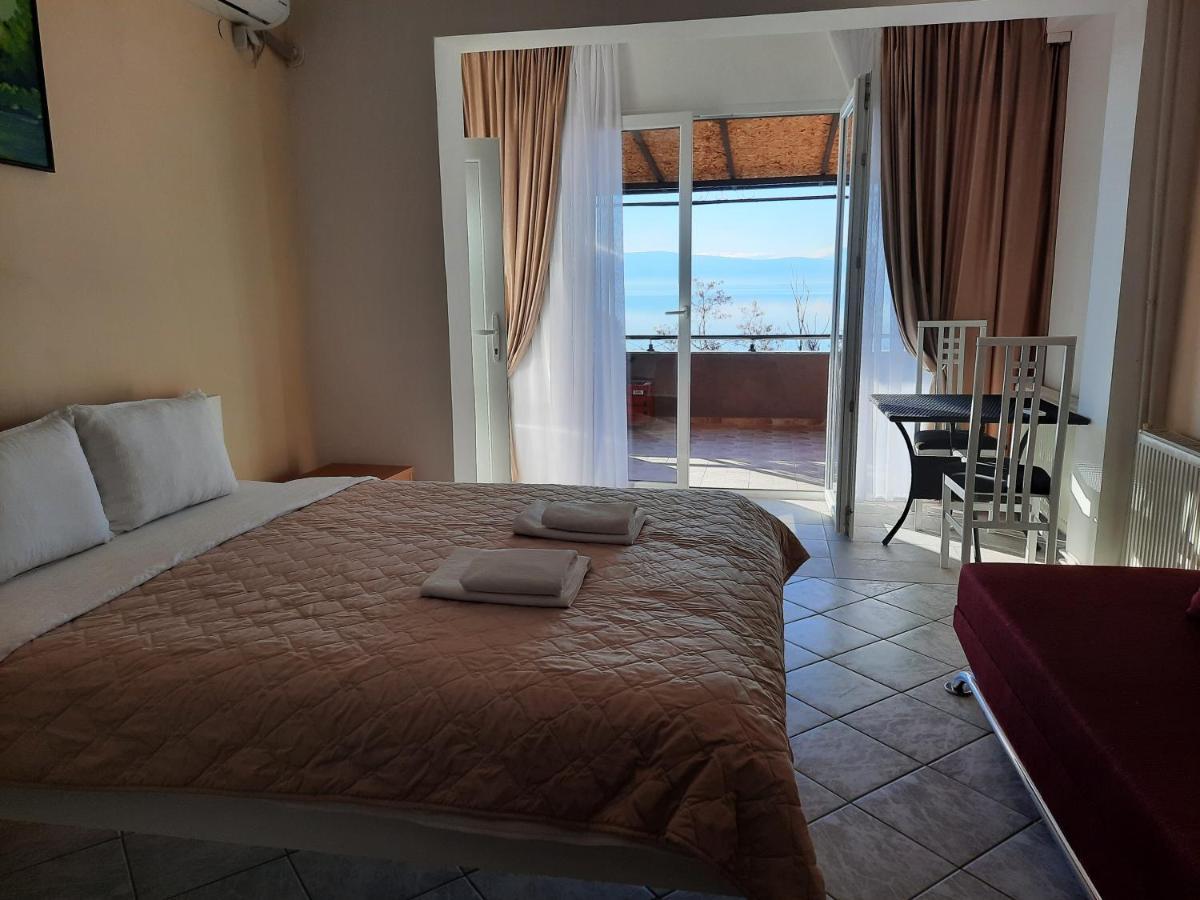 Nate Apartments Ohrid Bagian luar foto