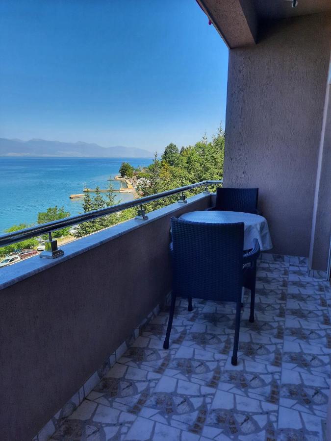 Nate Apartments Ohrid Bagian luar foto