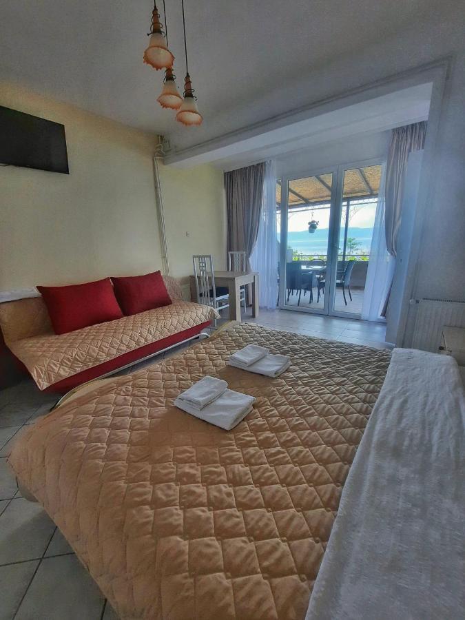 Nate Apartments Ohrid Bagian luar foto