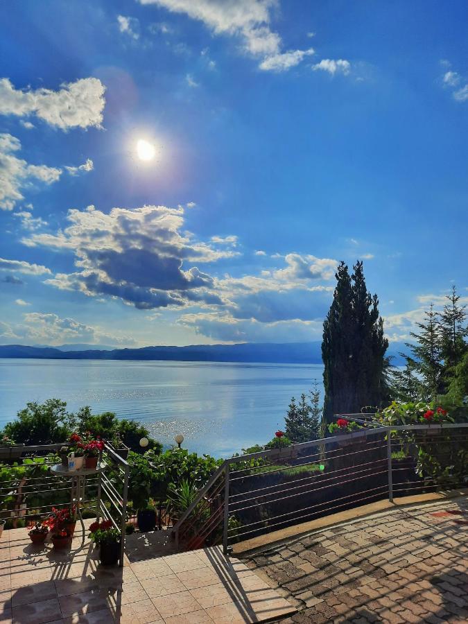 Nate Apartments Ohrid Bagian luar foto