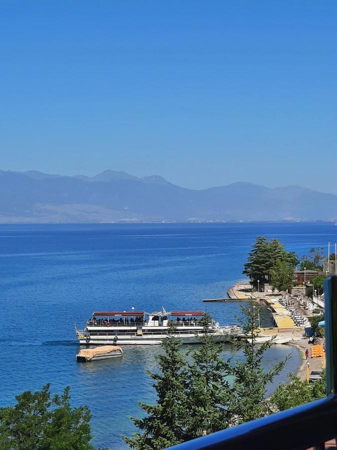 Nate Apartments Ohrid Bagian luar foto