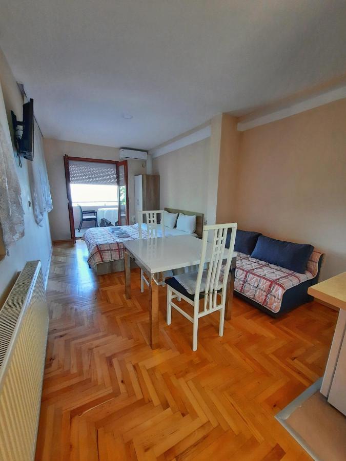 Nate Apartments Ohrid Bagian luar foto