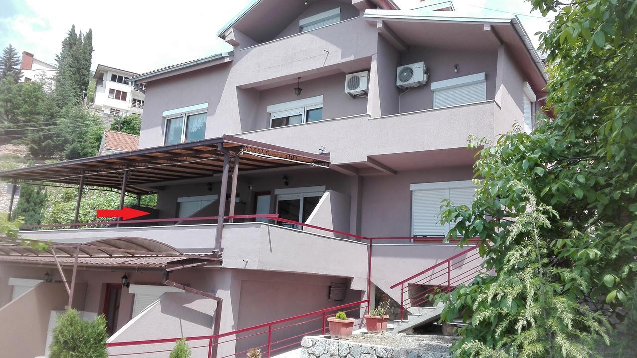 Nate Apartments Ohrid Bagian luar foto