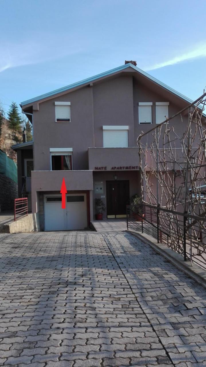 Nate Apartments Ohrid Bagian luar foto